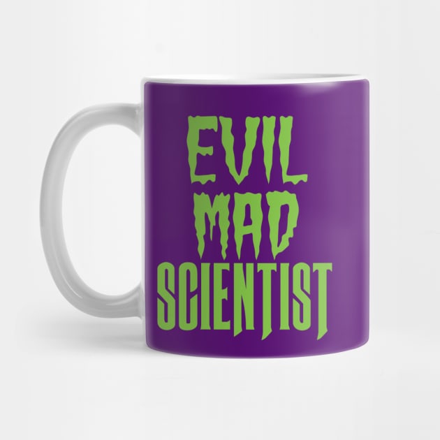 Evil Mad Scientist by ckrickett